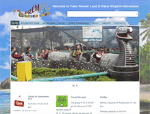 Tablet Screenshot of premwonderland.com